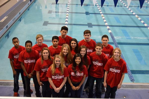 The swimming and diving team has been finding success throughout the entire school year.