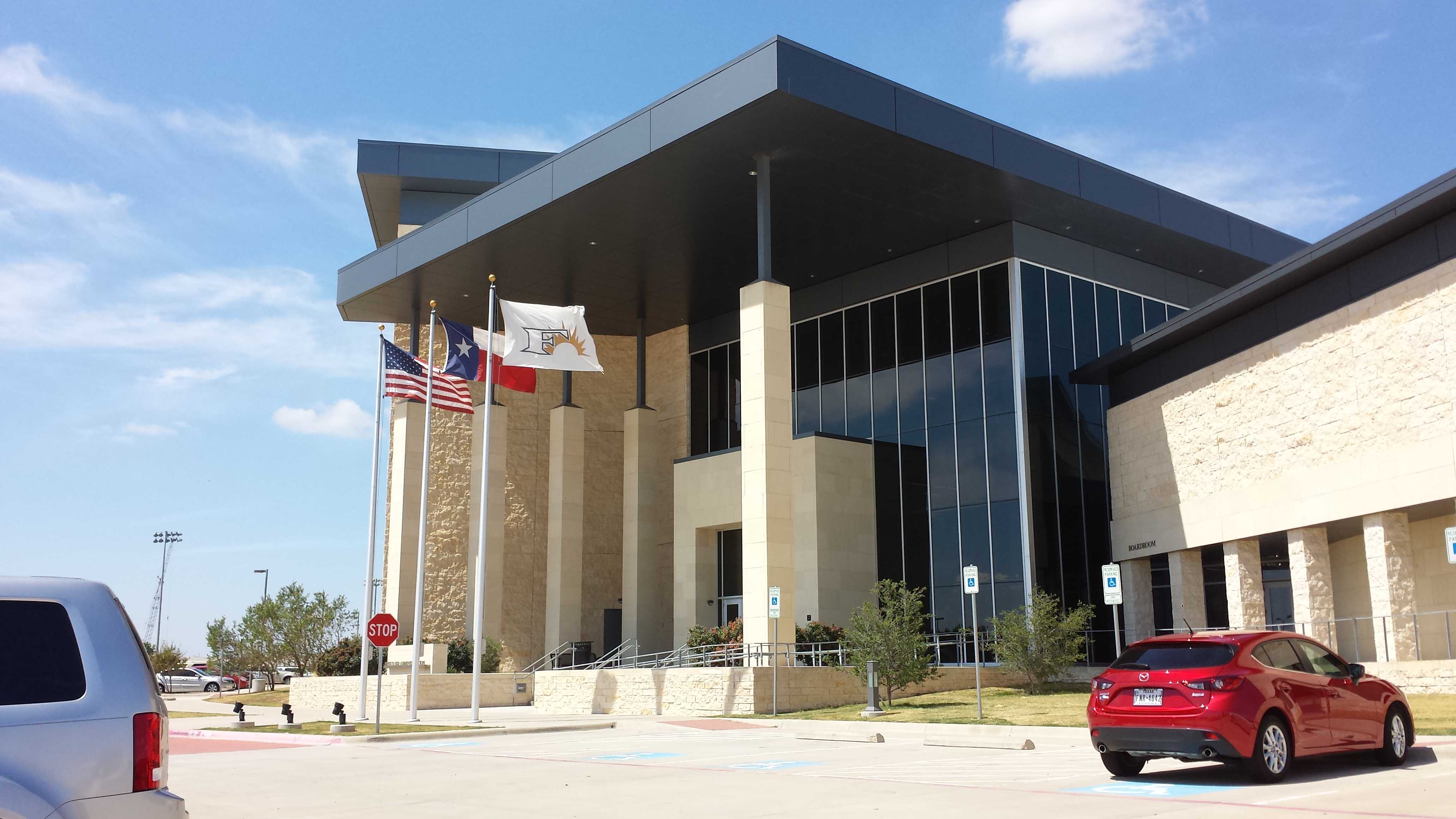 The Frisco ISD Administration building on Ohio Drive is the headquarters for one of the fastest growing school districts in the country. With Superintendent Dr. Jeremy Lyon leading the way, FISD opened four new schools this year, with as many as eight more scheduled to open in the next two years.