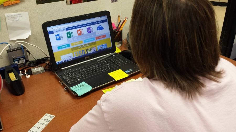 Looking at the announcement from Frisco ISD has made Microsoft Office free to students and staff, campus tech specialist Merry Moch has already taken advantage of the program by downloading Office for her son.