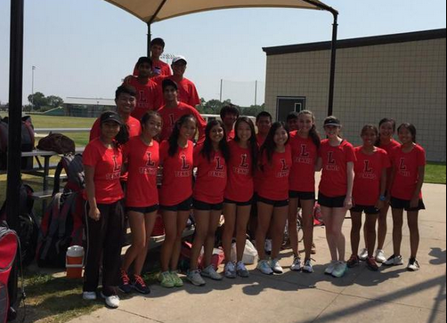 The Redhawks tennis team takes on Lone Star HS at home in a District 9-5A match. The team began district play with a 19-0 win against The Colony Aug. 28.