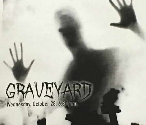The Theatre Department is presenting a Halloween themed show for the first time with the debut of The Graveyard Wednesday evening. 