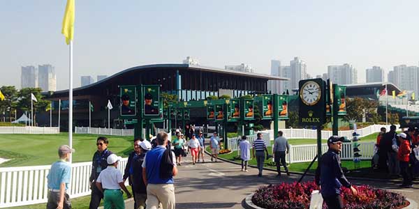 The 2015 Presidents Cup is being played at the Jack Nicklaus Golf Club Korea in Incheon, South Korea. This is the first time The Presidents Cup has been held in Asia.