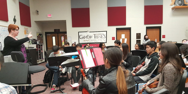 Region Orchestra auditions are beginning for many orchestra students in the district and outside of the district.