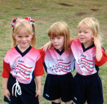 Katherine, Elizabeth, and Madeleine Piper are triplets that have been playing soccer together for many years. 

“When the triplets are all playing on the field, they tend to know where the other sisters are without looking before they pass,” Plano Soccer Youth Association soccer coach Mike Clark said. “This intuition helps raise their performance and move the ball more efficiently to set up plays for the rest of the team.”
