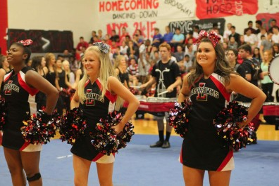 Under a UIL pilot program, competitive cheer will be an option for schools in the 2016-17 school year. 