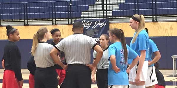 Facing off against Flower Mound High School and its 64 #1 recruit Lauren Cox, the girls basketball team won 56-46 Tuesday night. 