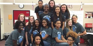 Wearing their Frisco ISD Tip-Off Classic T-shirts, the girls basketball team starts things off with a home game against Denton at 6 p.m.