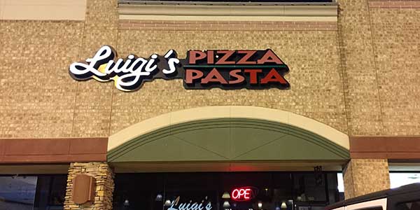 Located in a strip mall on Preston Road, Luigis offers a taste of New York City in the heart of Frisco.