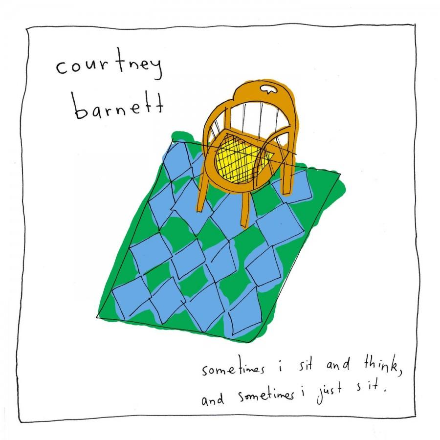 8. Sometimes I Sit and Think, and Sometimes I Just Sit - Courtney Barnett