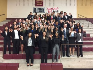 With some students unable to attend due to the Chicago trip, ISM students still hoped to bring their A-game.