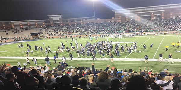 With players and coaches celebrating in the middle of the field at Allen Eagle Stadium on Friday, Dec. 11, the Lone Star football team could be a model of success for the district. But columnist Arman Kafai thinks it could be nothing more than an aberration as Lone Star hasnt had its attendance zone redrawn yet. 