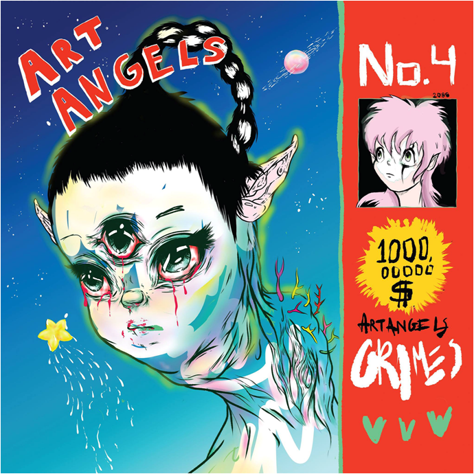 3. Art Angels - Grimes