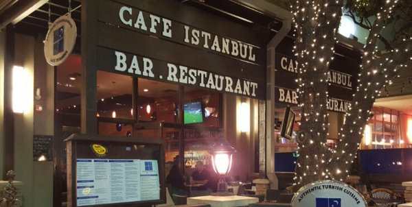 Cafe Istanbul offers Mediterranean food and is located in the Shops at Legacy in Plano. 