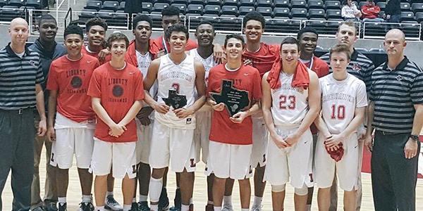 The boys basketball team went unbeaten in Garland Culwell Center tournament beating Plano East 70-49 in the championship game.
