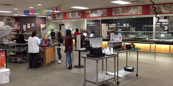 The cafeteria offers dozens of different lunch selections, but buying lunch every day costs too much in the eyes of guest columnist Ryan Thompson. 