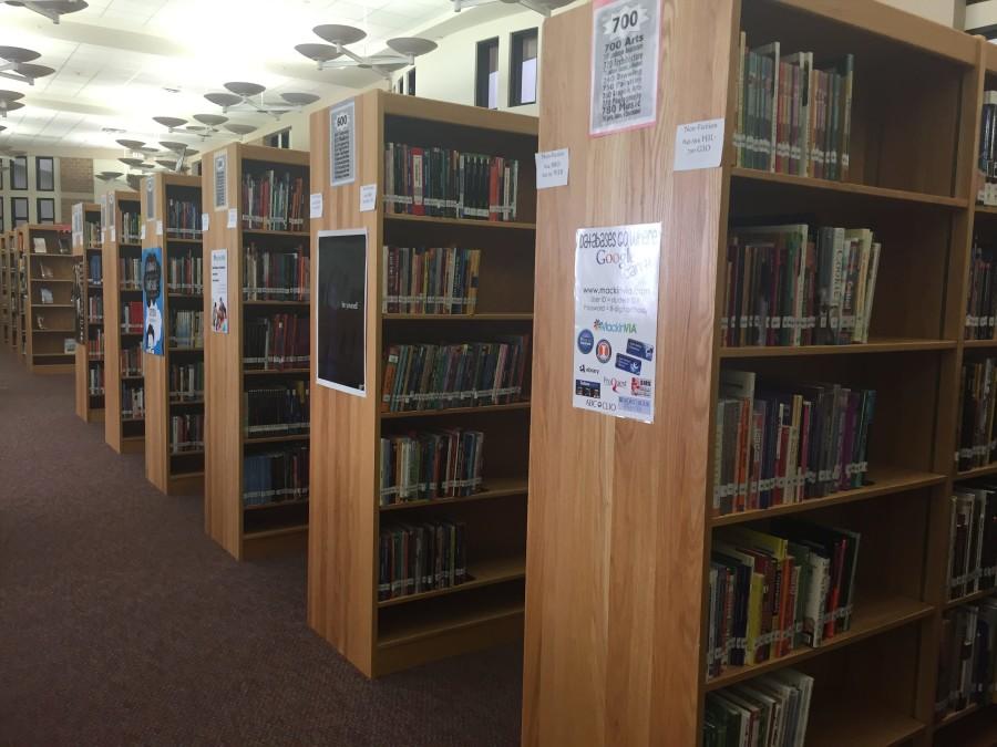 Although the library still contains row after row of books, changes in technology over the years have led many libraries to change their environment from one of quiet to one that promotes collaboration.