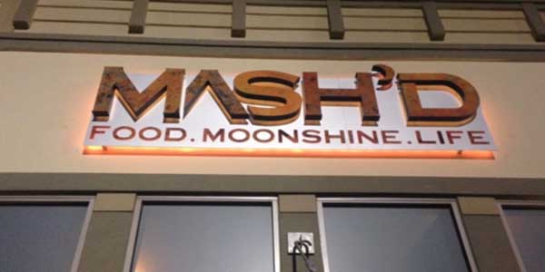 With just two locations in the area, the Mashd on Preston Road features a laid back environment but the food sometimes falls a bit short. 