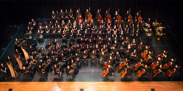 In order to be invited to play at the Midwest Clinic and Convention, groups from all over the globe submitted a recording. The symphony submitted their first recording last year and was chosen as one of the only three groups invited. 

