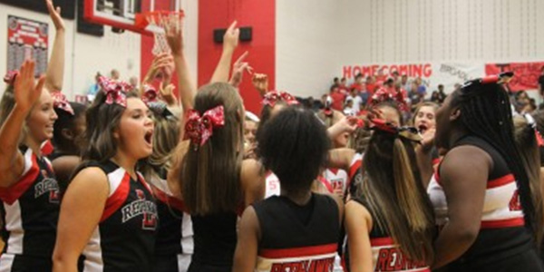 With all but one pep rally taking place in the first two months of school, guest columnist Imani Jones thinks thats not enough. 