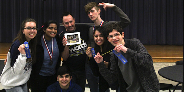 The UIL Journalism team placed first overall at the invitational meet on Saturday. Its the first time in over four years that the Journalism team has won an invitational meet. 