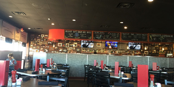 When customers first step foot into Kenny’s, they are instantly welcomed with the smell of fresh burgers as well as the diner-like decor.