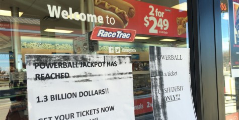 Powerball tickets cost $2, but you must be over the age of 18 to purchase one. Although the prize is large, the chances of one person winning is one in 292.2 million. 