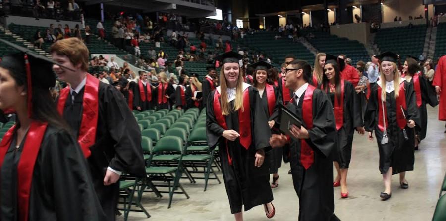 The Class of 2016s graduation will be held on June 4 at Dr. Pepper StarCenter. However, a few students have graduated early at the conclusion of the first semester. 
