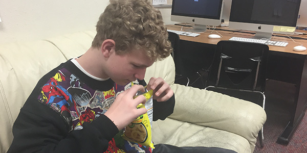 Do Funyuns smell, freshman Noah Brandenburg asked. Its a question most people on campus would be able to answer for themselves. However, Brandenburg suffers from anosmia (the lack of smell). 