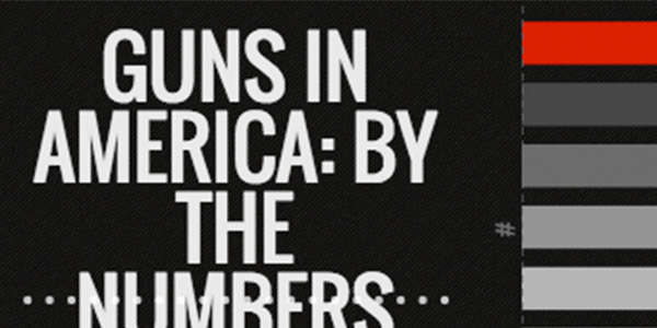 Guns by the numbers