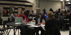 The UIL team is coached by teachers that correspond to the subject area. Coaches lead meetings for the teams and help students prepare for the competitions.
