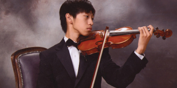 Senior Charlie Lin is the concert master, leader of the orchestra and the top-ranked violin player of GDYO, the Greater Dallas Youth Orchestra. Lin has been a member of the GDYO since his sophomore year. 