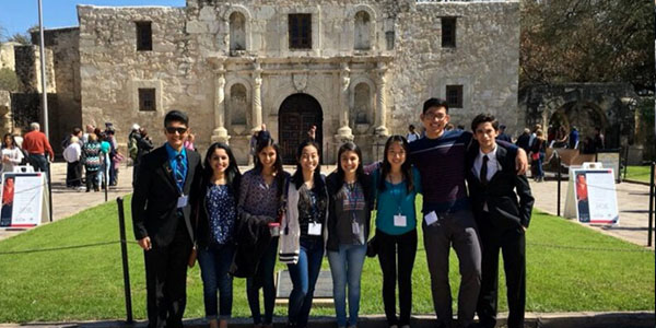 17 students advanced on to the DECA international competition based on their showing at the state level competition in San Antonio Feb. 25-27.