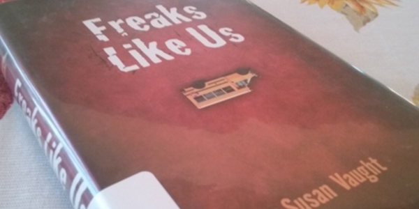 Freaks Like Us by Susan Vaught will pull readers in but ultimately doesnt live up to its potential. 