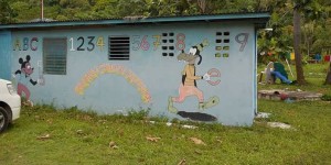 The Cave Early Childhood Institution school in Cave, Jamaica. 