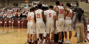 The boys' basketball team plays Lancaster in the Region II semifinal Friday night in Garland. The team has already advanced farther than any other in school history. 