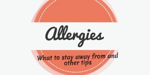 Avoiding allergies