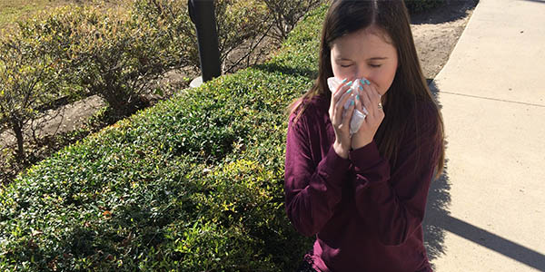 The spring weather may be nice but for guest columnist Haley Flores, blooming flowers and freshly cut grass are the time of dreaded allergies. 