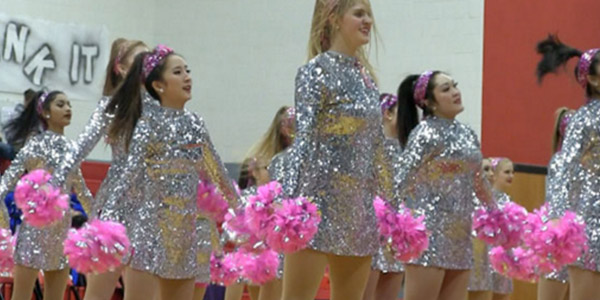 Although the Red Rhythm drill team can be the culmination of ones high school dance career, for some students, Dance 1 is a good way to earn their athletic credit.