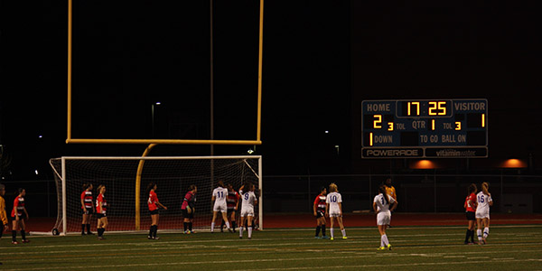 The girls team is eyeing a win over Prosper, who have only lost two games on the season.