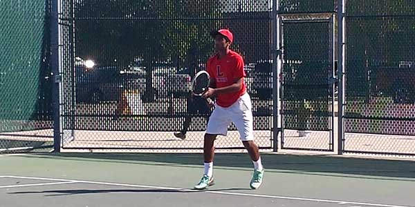 Senior Adarsh Melukote and the rest of the tennis team will be playing in the Plano West tournament on Friday. The tournament is the teams last chance to get ready for the district tournament April 5-6.