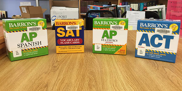 Study guide books are just one of the recommended ways students can study for AP exams that begin May 2.
