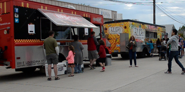 Frisco StrEATS brings food trucks to downtown