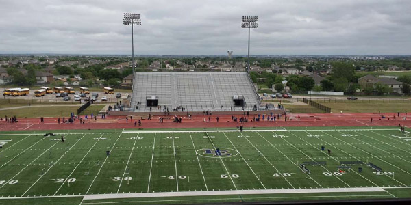 The District 9-5 track meet took place at the Little Elm Athletic Complex Tuesday and Wednesday. 