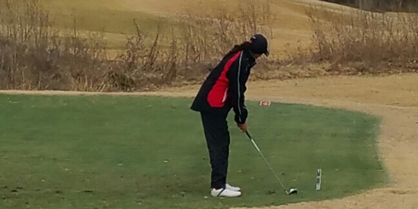 Coming back the day after Thanksgiving break the golf team competes in  the Redhawks Shootout. The team has not practiced in over a week, due to the holidays, so they look to preform the best they can. 