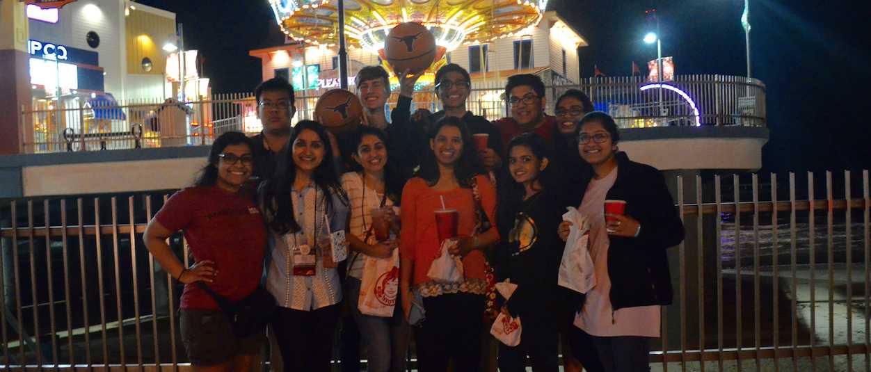 While off of competition, the HOSA competitors visited Galveston sites including the popular Pleasure Pier.