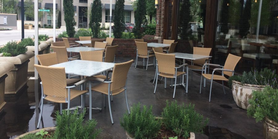 Pizzeria Testa is one of the many Frisco restaurants that will have to decide whether or not to allow dogs on patio areas. 