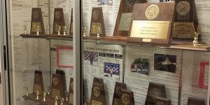 After placing 2nd in state in 2015, the schools UIL academic team hopes to be adding trophies to this display case with the 2018 season that started Saturday.