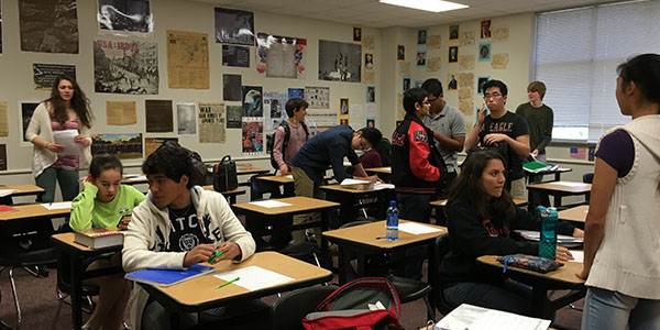 Junior classes such as AP U.S. History can make the third year of high school the most challenging.