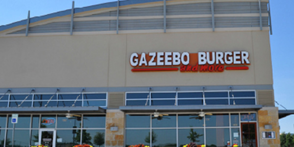 Offering a wide variety of burgers, including a veggie option, Gazeebo Burger is a good choice for diners craving a burger. 