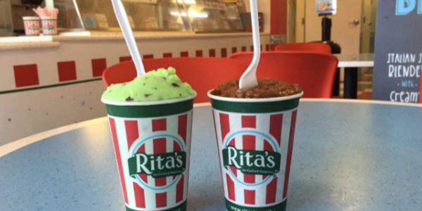 Ritas is best known for its Italian ice, which is smoother than a snow cone but more chilled than a slushie.